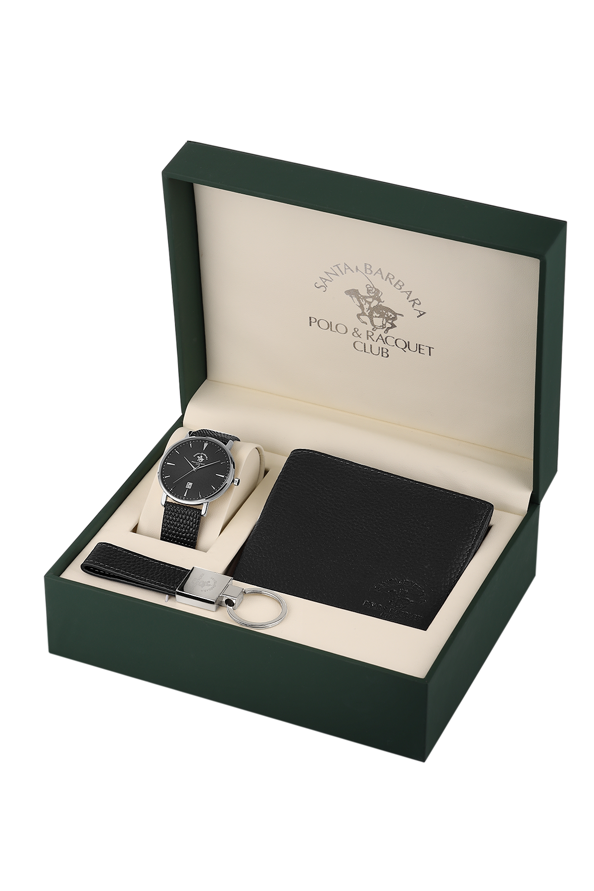 SANTA BARBARA POLO SB.8.10009-2 MEN WATCH - GIFT SET