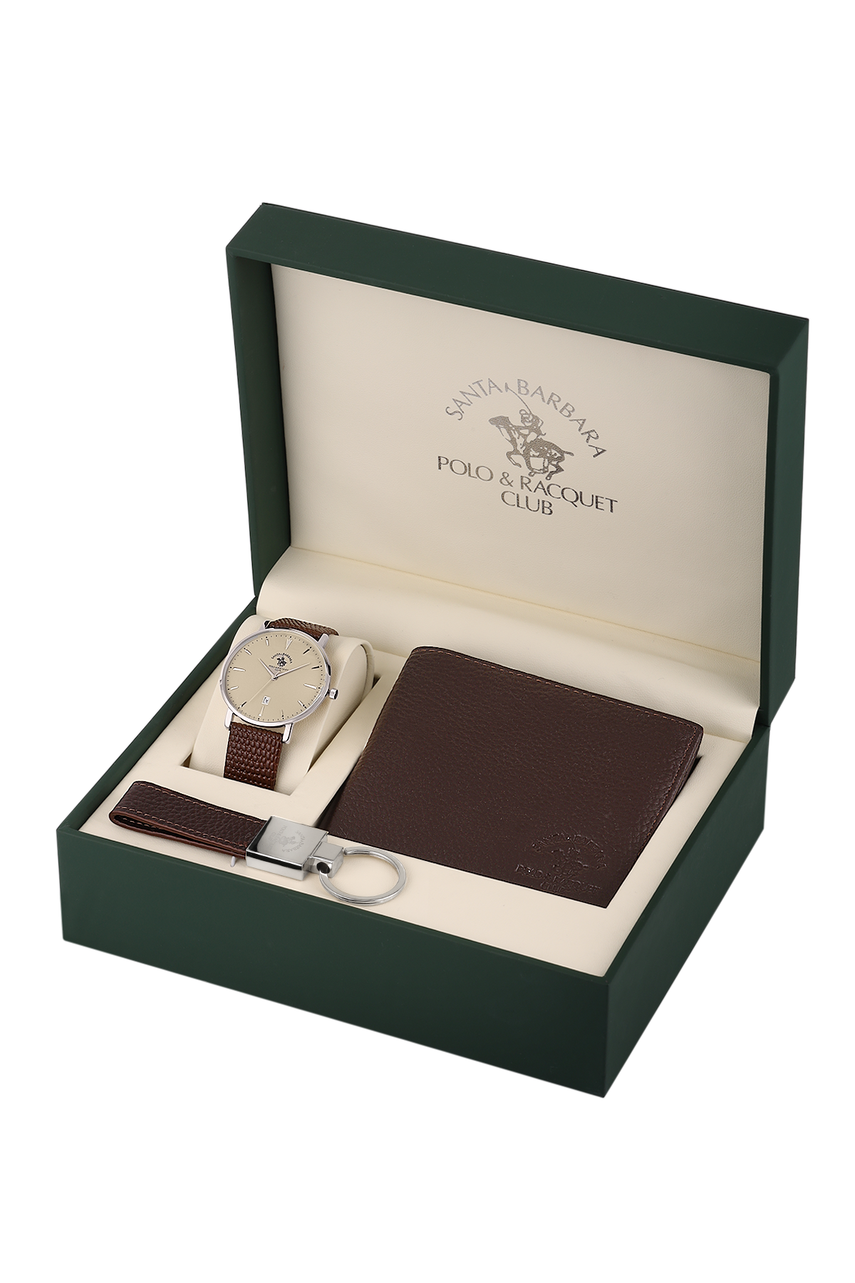 SANTA BARBARA POLO SB.8.10009-4 MEN WATCH - GIFT SET