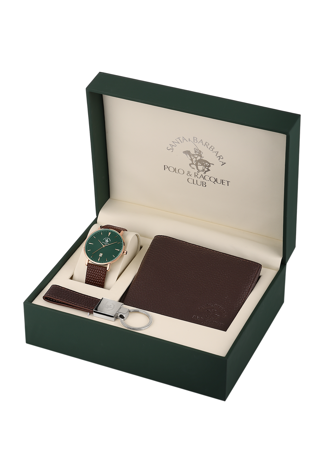 SANTA BARBARA POLO SB.8.10009-6 MEN WATCH - GIFT SET