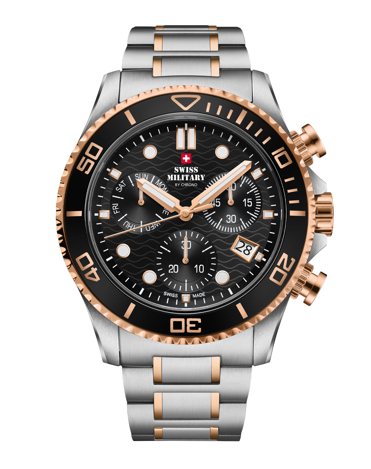 SWISS MILITARY BY CHRONO SM34101.06 MEN WATCH