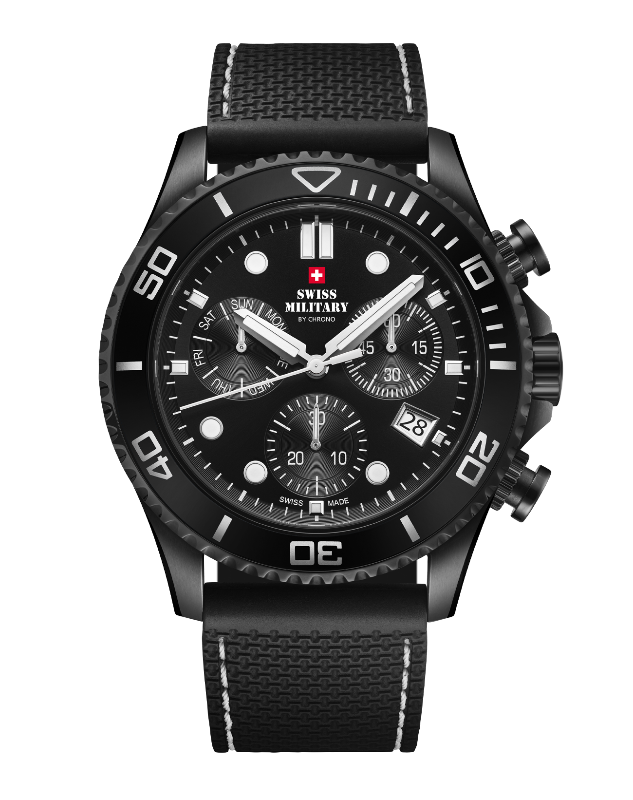 SWISS MILITARY BY CHRONO SM34101.07 MEN WATCH