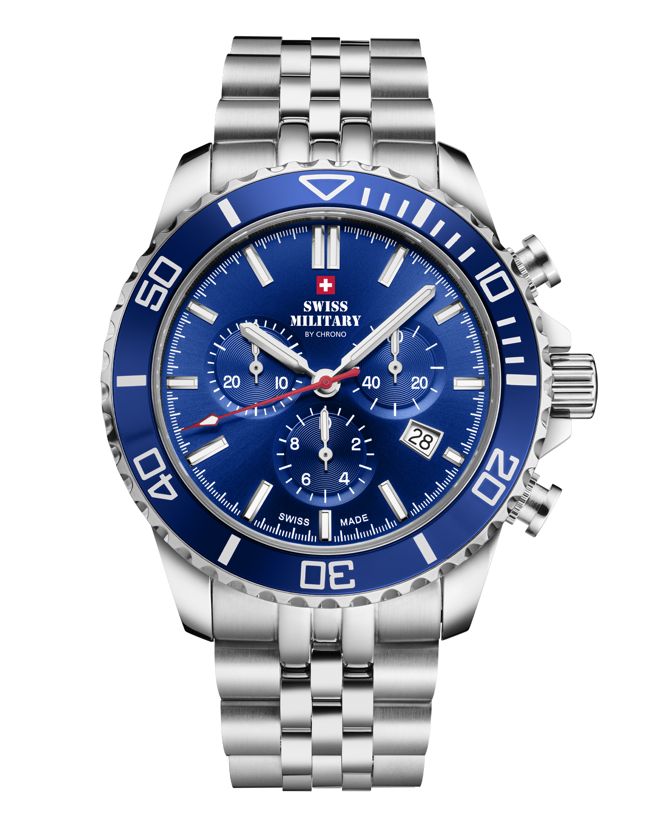 SWISS MILITARY BY CHRONO SM34103.02 MEN WATCH