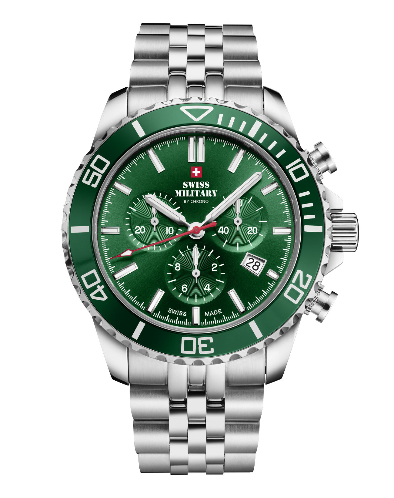 SWISS MILITARY BY CHRONO SM34103.04 MEN WATCH
