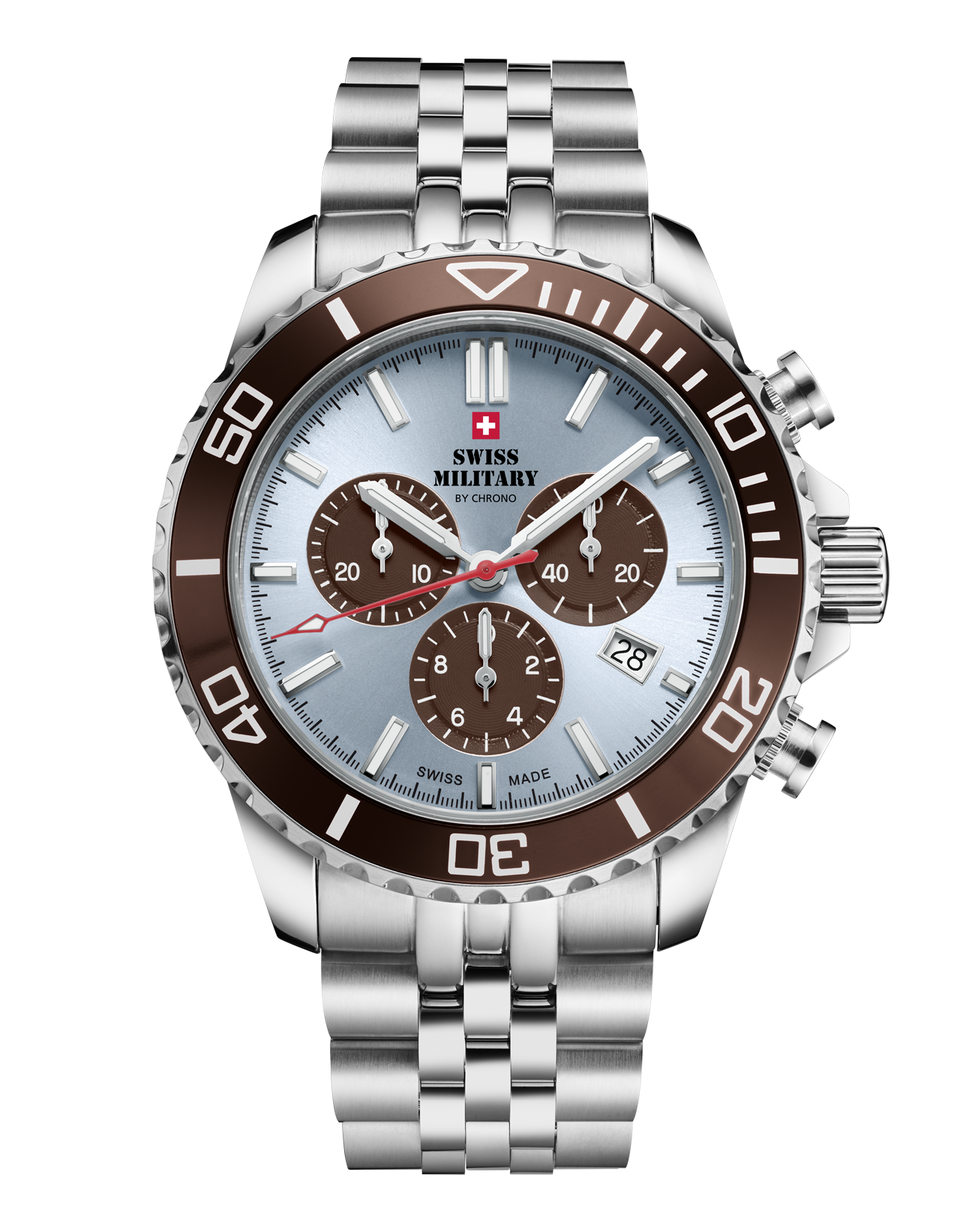 SWISS MILITARY BY CHRONO SM34103.06 MEN WATCH