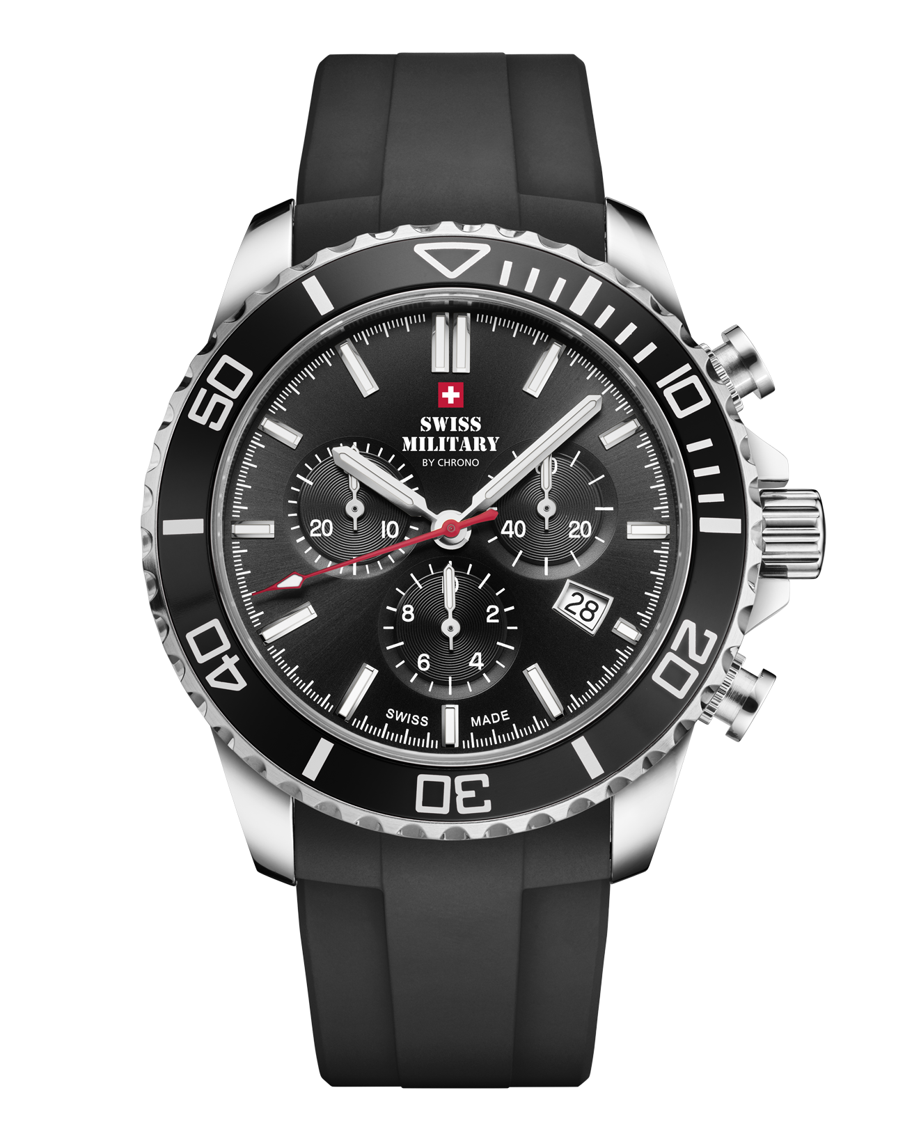 SWISS MILITARY BY CHRONO SM34103.07 MEN WATCH
