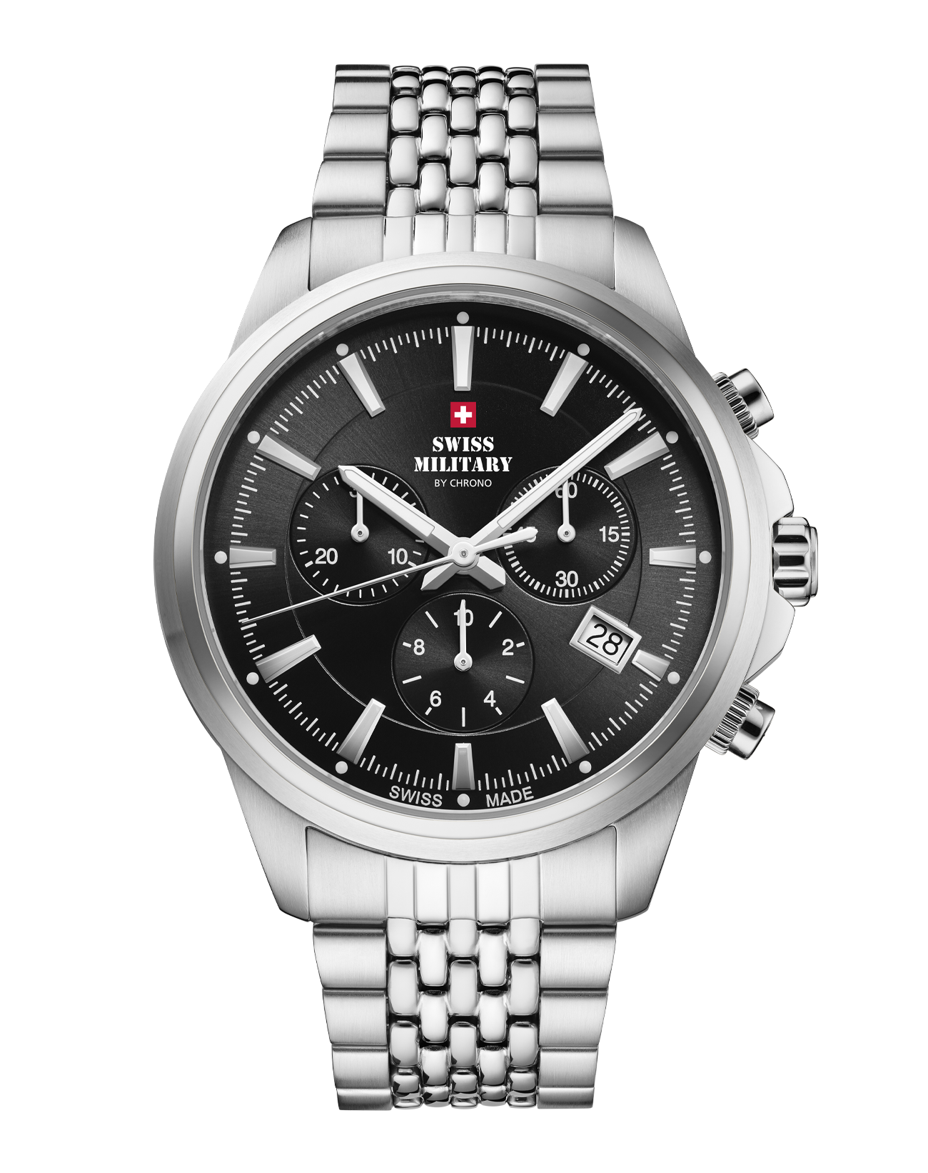 SWISS MILITARY BY CHRONO SM34107.01 MEN WATCH