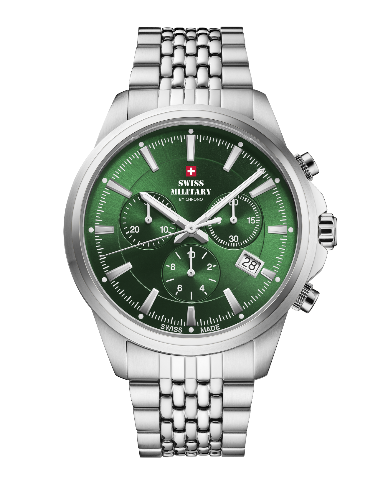 SWISS MILITARY BY CHRONO SM34107.04 MEN WATCH