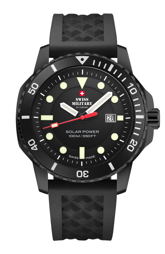 SWISS MILITARY BY CHRONO SMS34102.03 MEN SPORTS WATCH