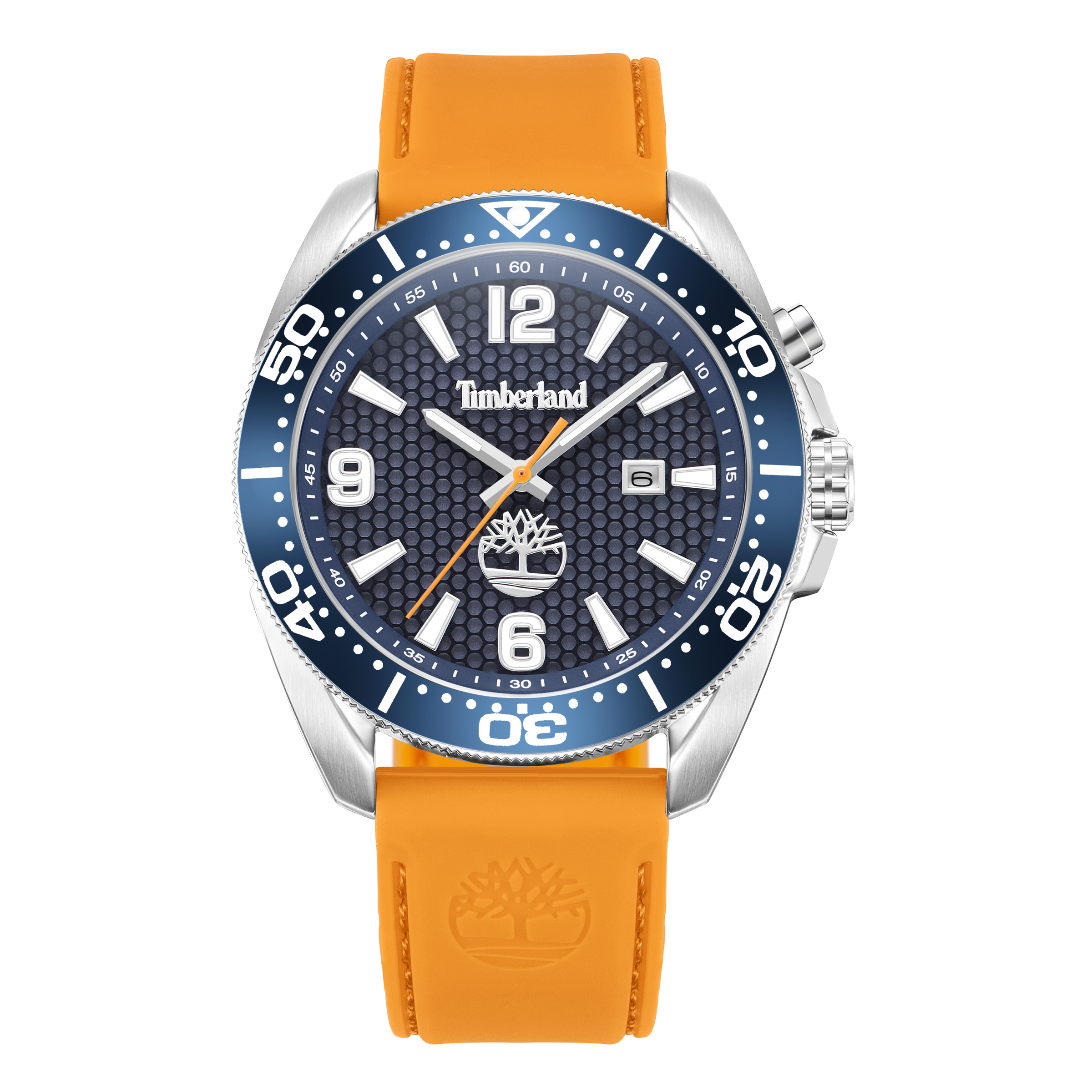 Timberland orange discount watch