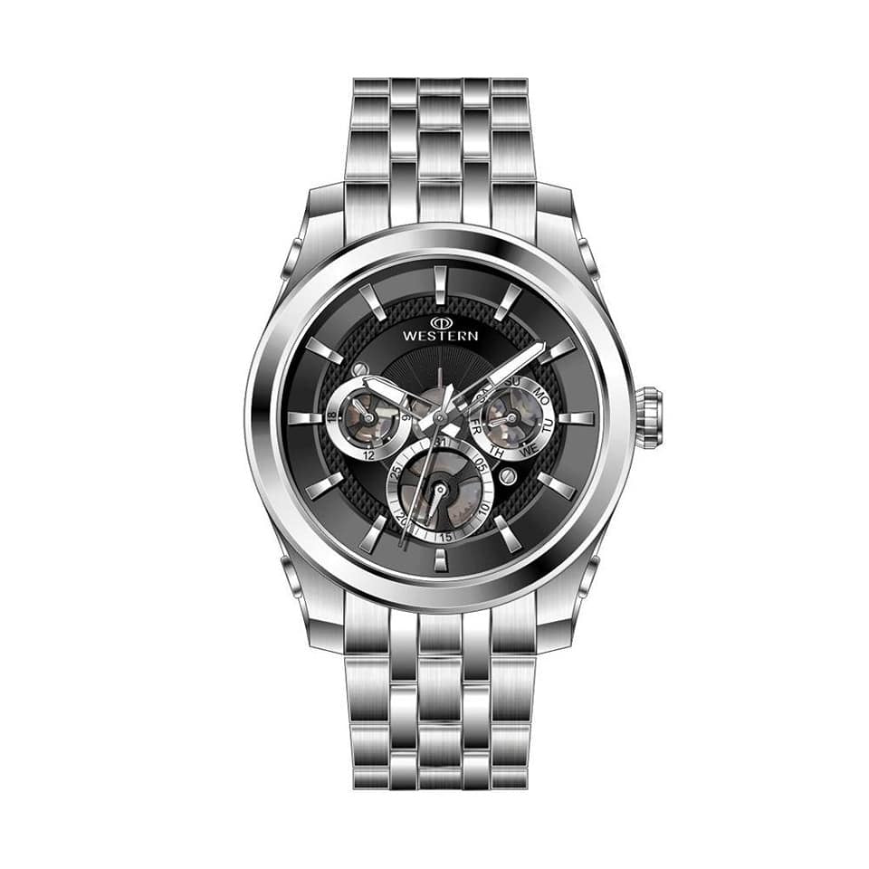 WESTERN W1829GST010C MEN WATCH