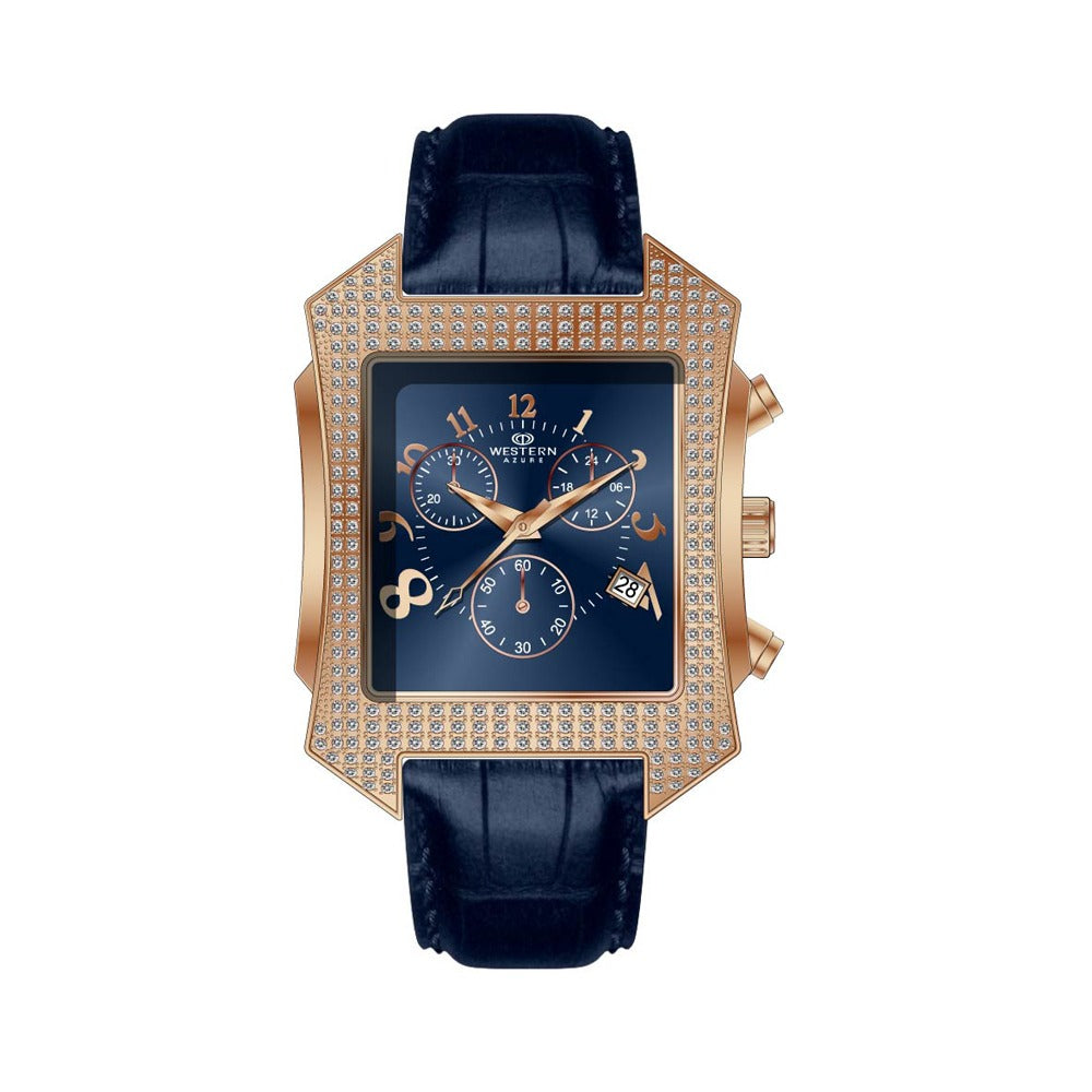 WESTERN W8756GPP030D MEN WATCH