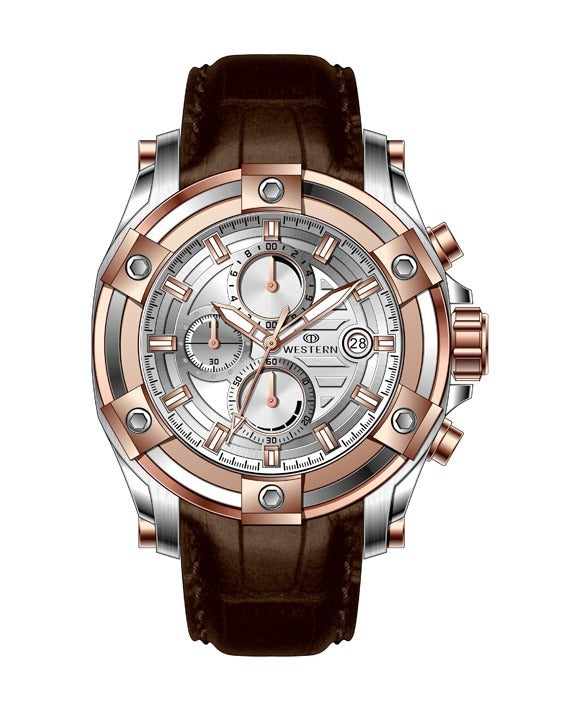 WESTERN W8799GGP010F MEN WATCH