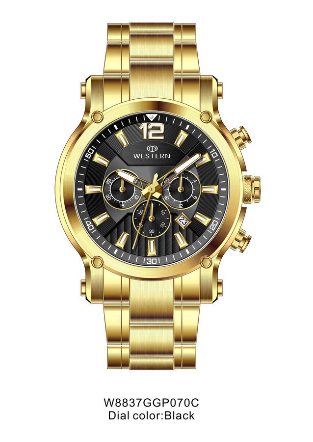 WESTERN W8837GGP070C MEN WATCH