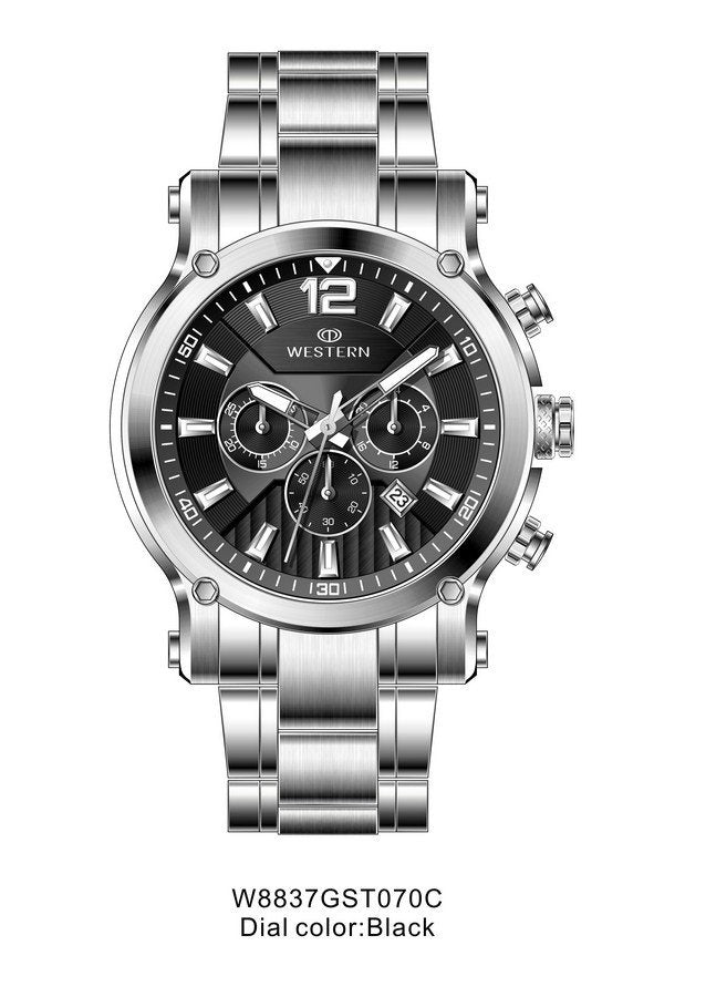 WESTERN W8837GST070C MEN WATCH