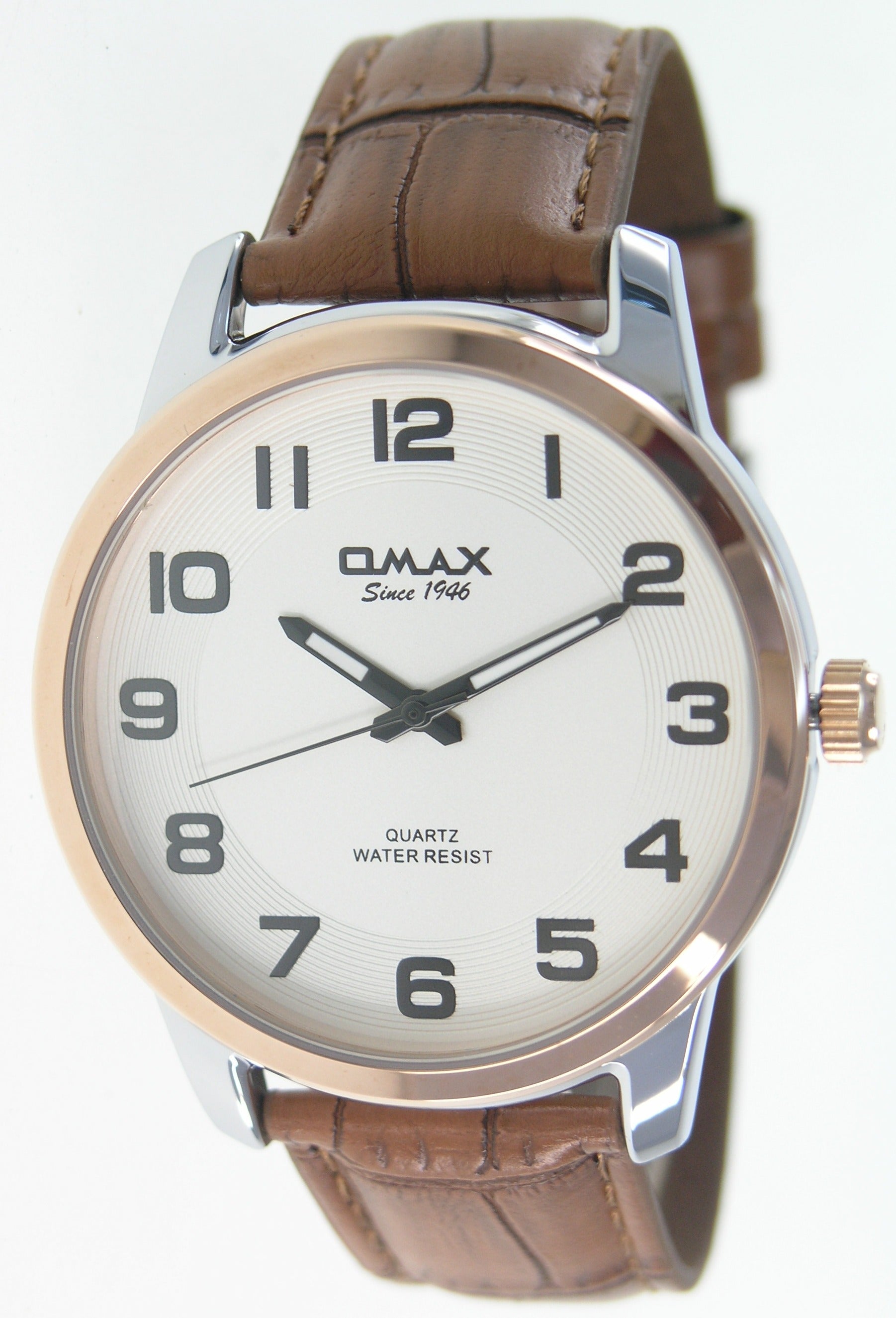 Omax since 1946 online quartz water resist price