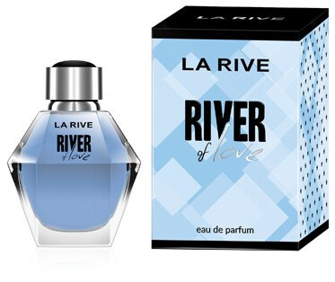 LA RIVE RIVER OF LOVE FOR WOMEN 100ML EUA DE PARFUM