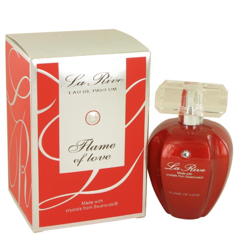 LA RIVE FLAME OF LOVE  FOR WOMEN  75ML EAU DE PARFUM