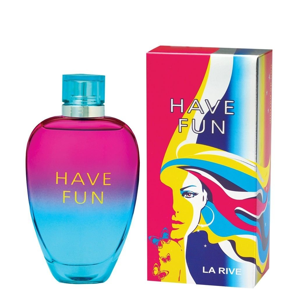 LA RIVE HAVE FUN FOR WOMEN  90ML EAU DE PARFUM