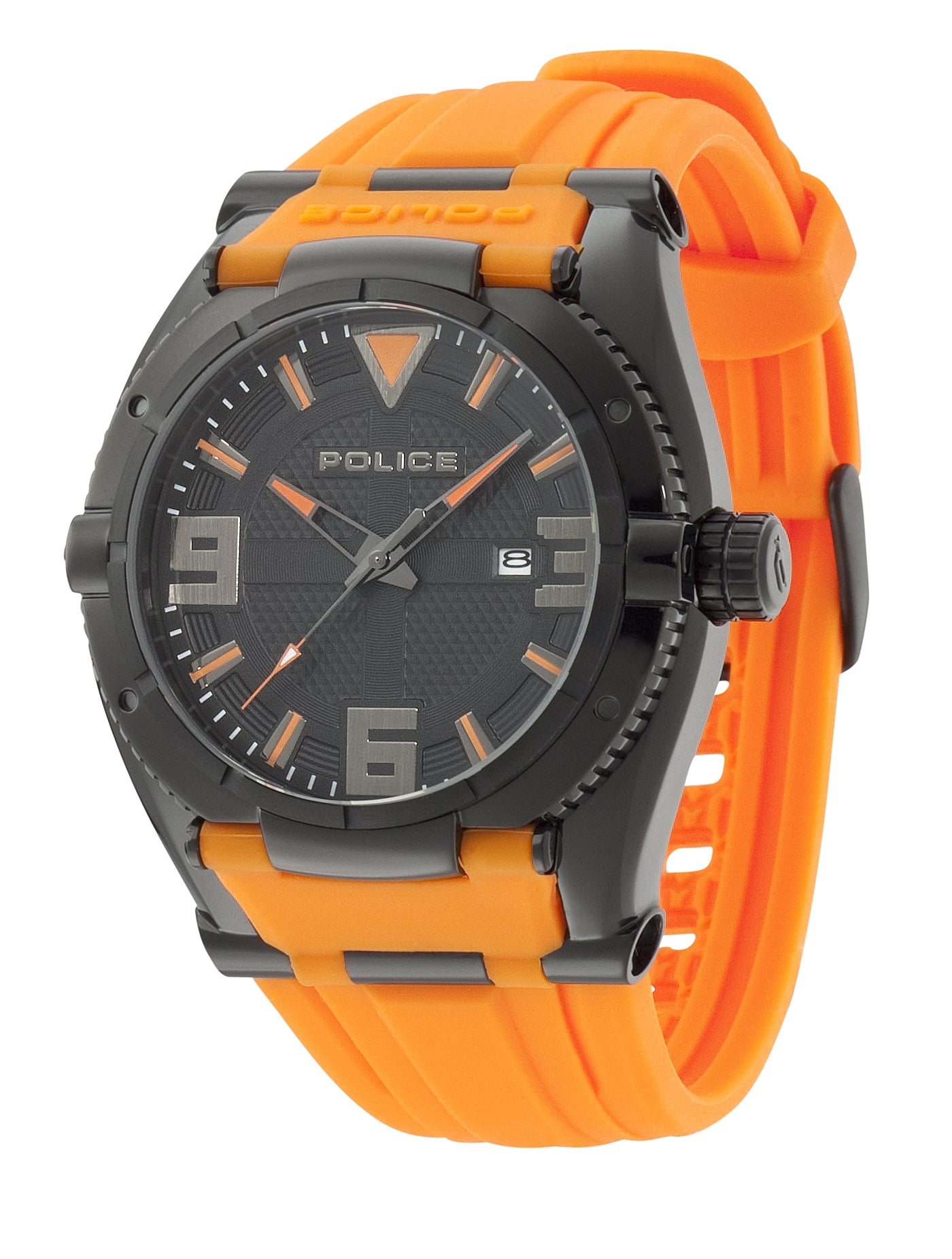 Police 2025 watch orange