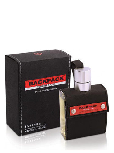 ESTIARA BACKPACK OUTDOOR SPORT 100ML MEN
