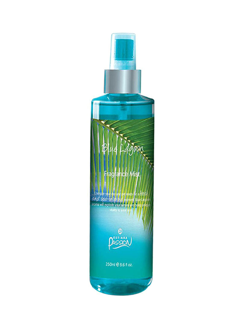 ESTIARA BLUE LAGOON FRAGRANCE MIST 250ML BODY SPRAY