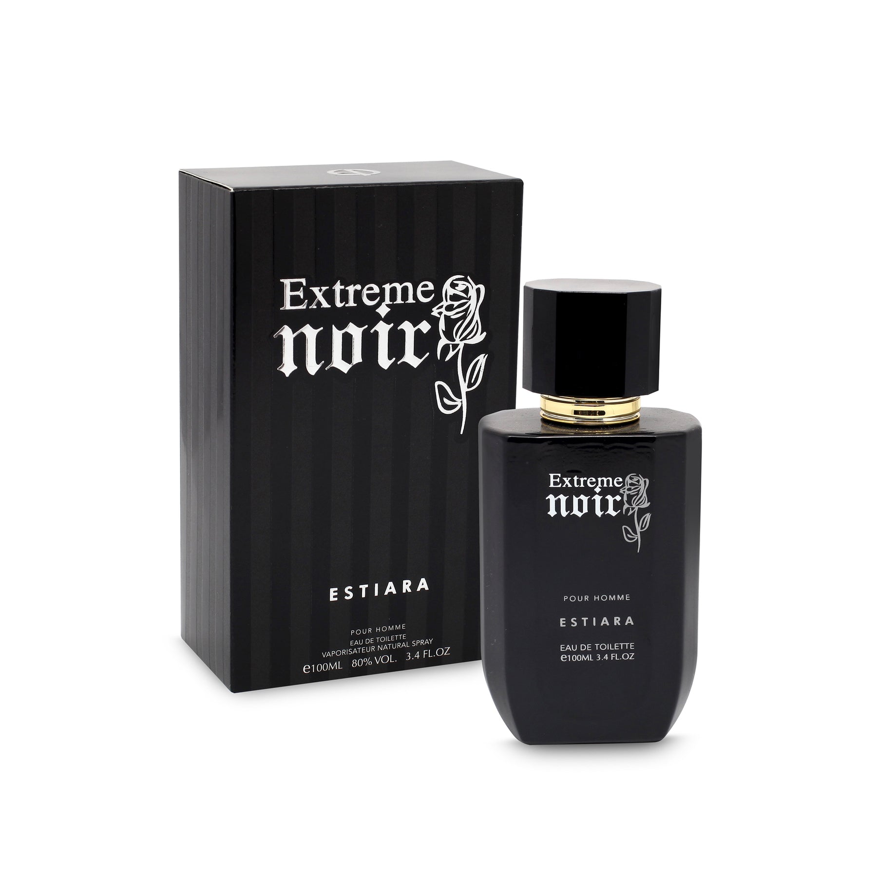 ESTIARA EXTREME NOIR 100ML MEN