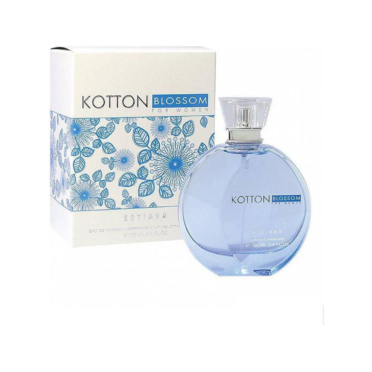 ESTIARA KOTTON BLOSSOM 100ML WOMEN