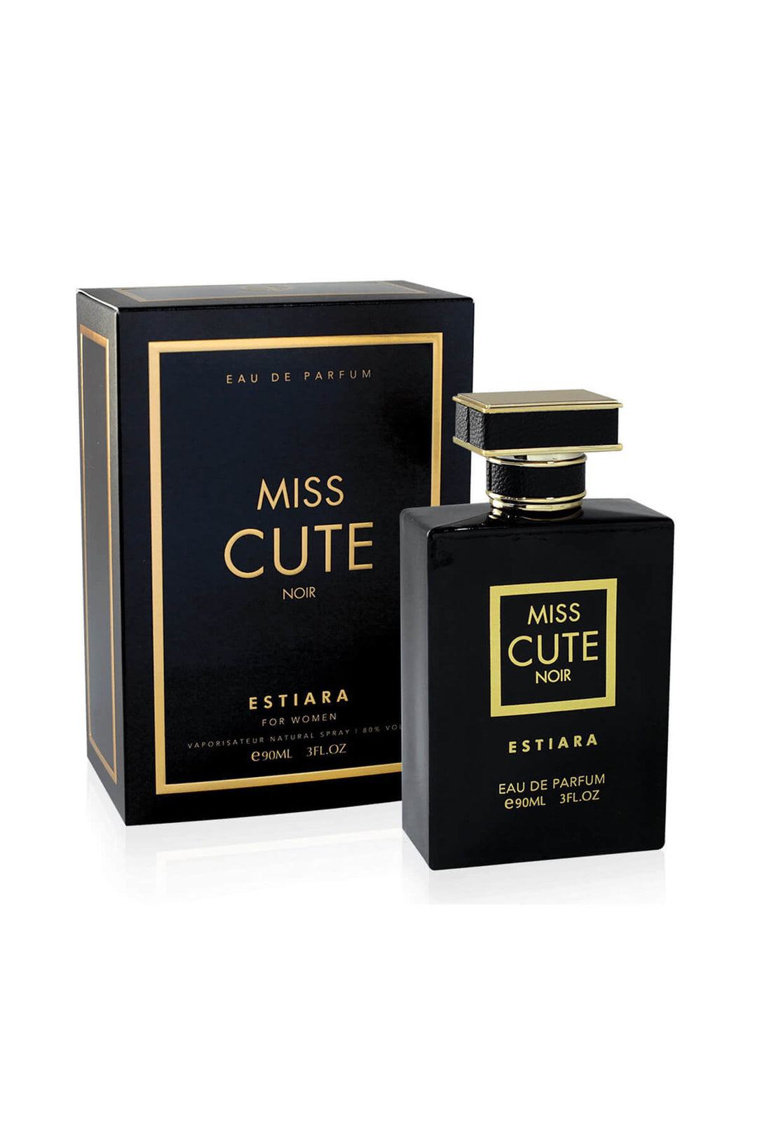 ESTIARA MISS CUTE NOIR 90ML WOMEN