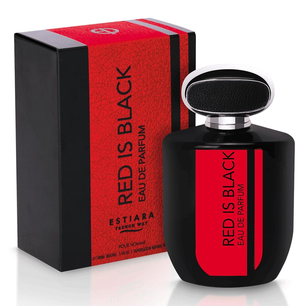 ESTIARA RED IS BLACK 100ML MEN