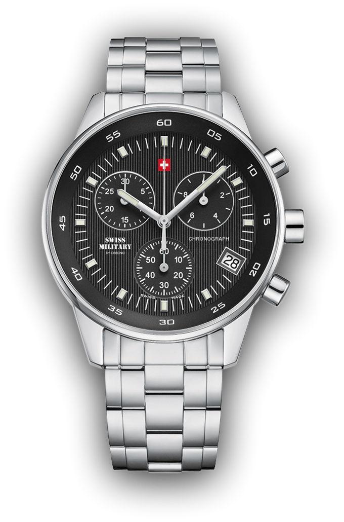 SWISS MILITARY BY CHRONO SM30052.01 MEN WATCH