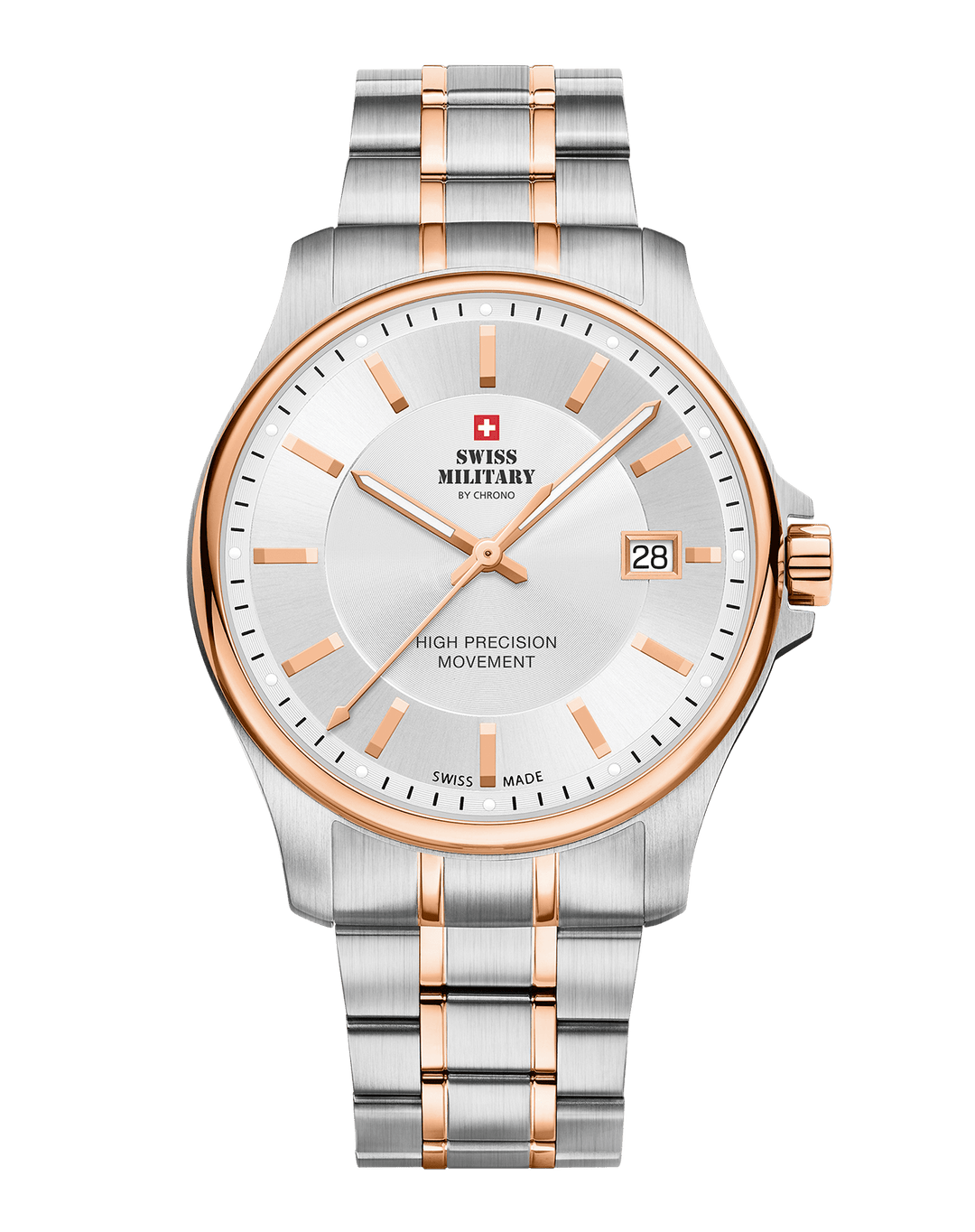 SWISS MILITARY BY CHRONO SM30200.07 MEN WATCH
