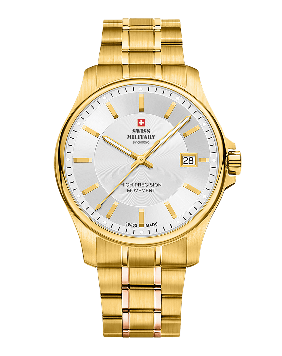 SWISS MILITARY BY CHRONO SM30200.09 MEN WATCH