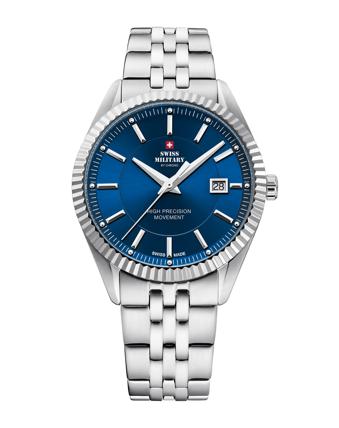 SWISS MILITARY BY CHRONO SM34065.03 MEN WATCH