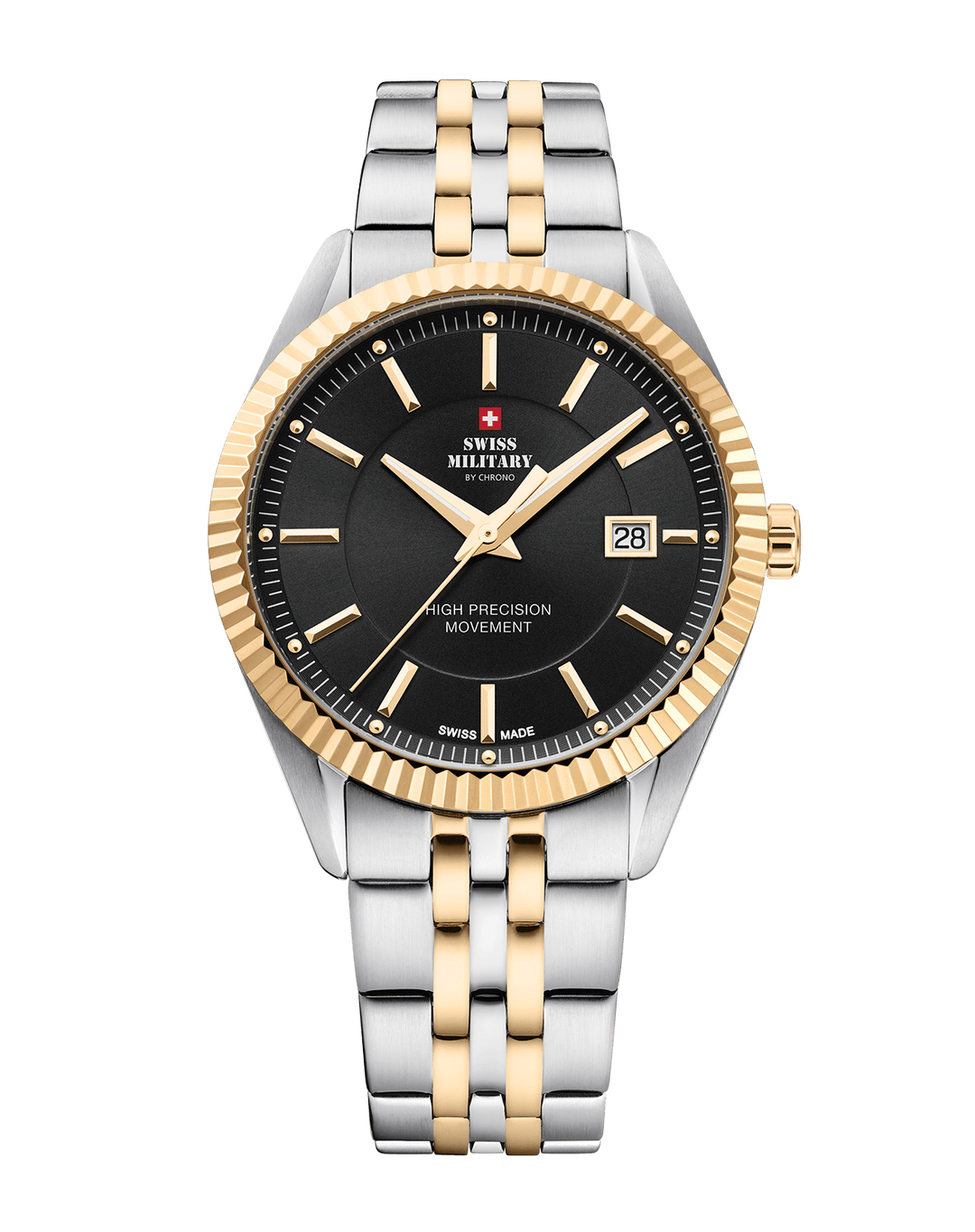 SWISS MILITARY BY CHRONO SM34065.04 MEN WATCH