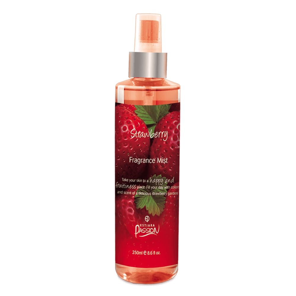 ESTIARA STRAWBERRY FRAGRANCE 250ML BODY SPRAY