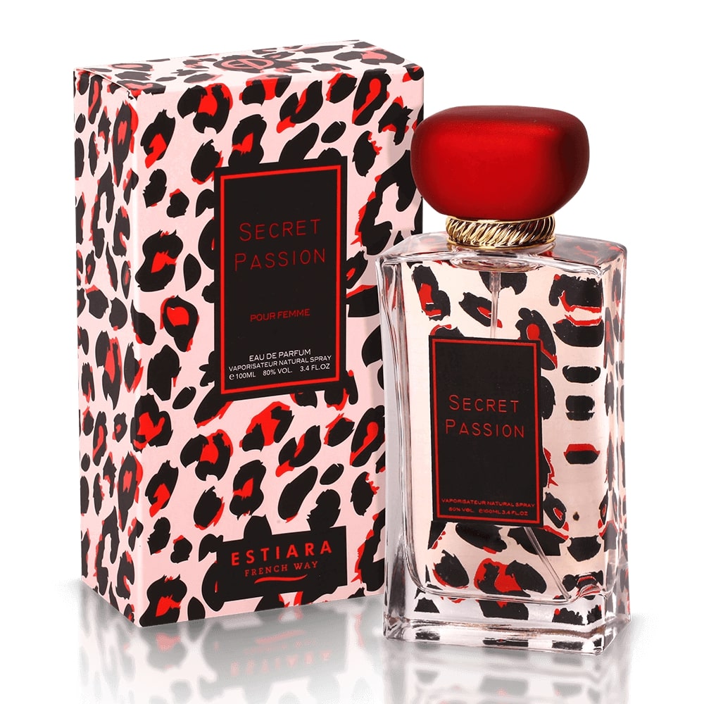 ESTIARA ESTIARA SECRET PASSION POUR FEMME 100ML WOMEN