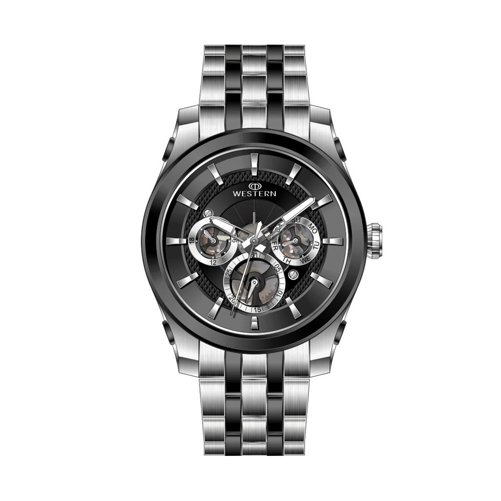 WESTERN W1829GSB010C MEN WATCH