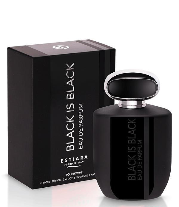 ESTIARA BLACK IS BLACK 100ML MEN