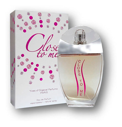 CLOSE TO ME YVES D'ORGEVAL 100ML FOR WOMEN