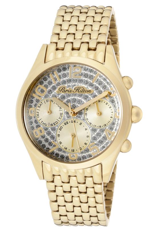 PARIS HILTON PH13107MSG/04M WOMEN WATCH