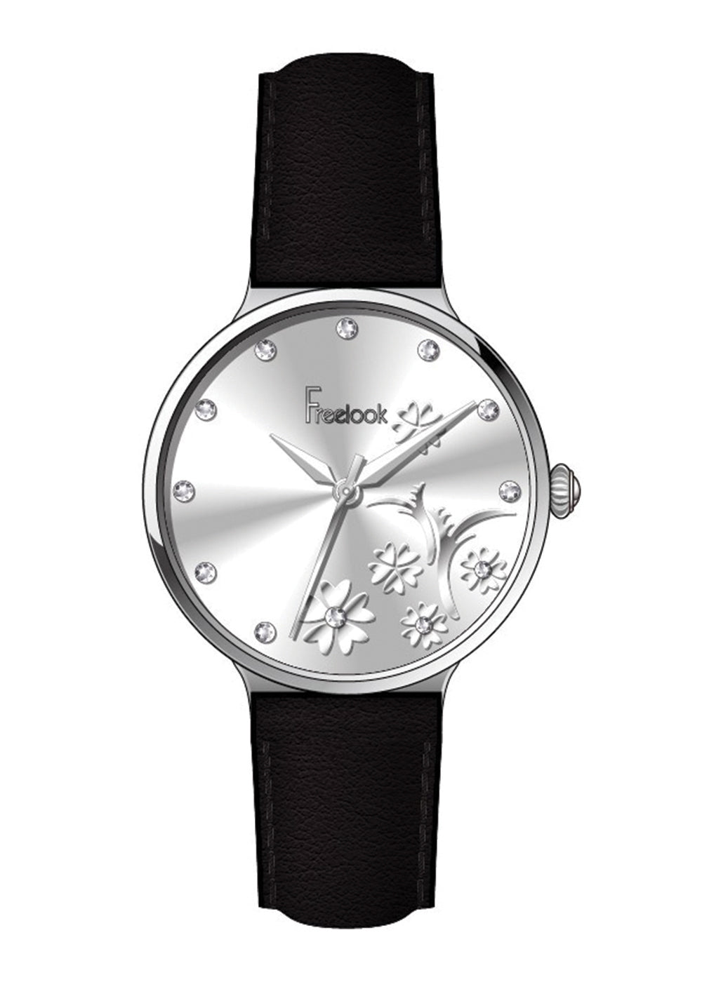 FreeLook F.1.1108.03 Women Watch - timezone