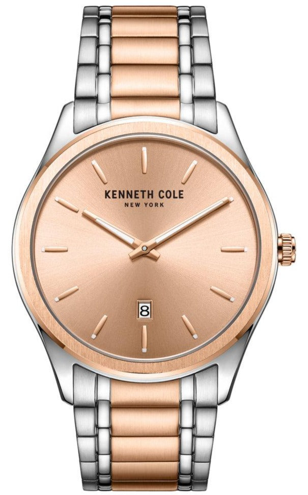 KENNETH COLE KC51117003 MEN WATCH Time Zone