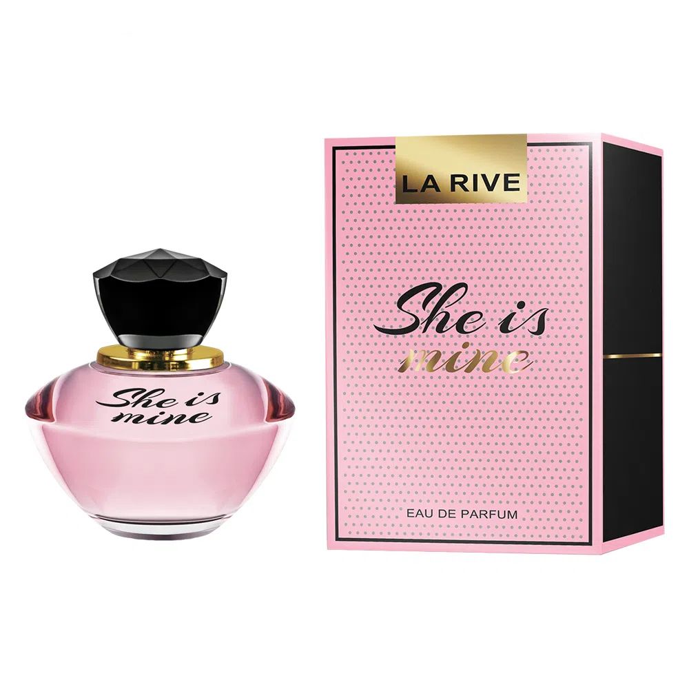 LA RIVE SHE IS MINE FOR WOMEN 90ML EAU DE PARFUM