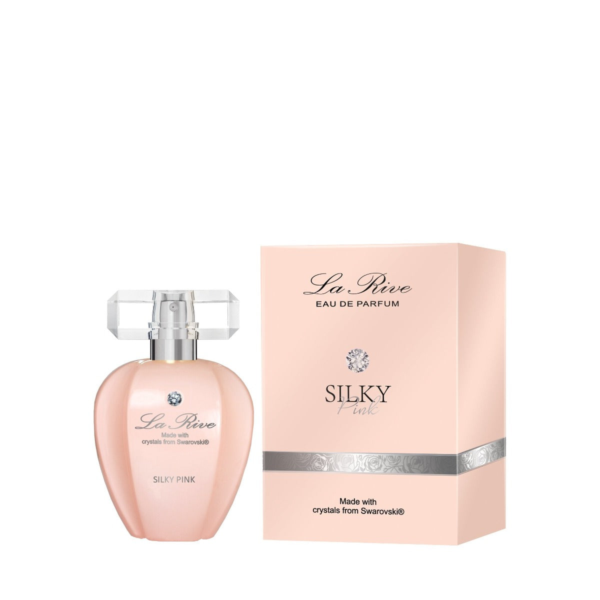 LA RIVE SILKY PINK  FOR WOMEN  75ML EAU DE PARFUM