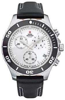 SWISS MILITARY BY CHRONO 29002ST-L MEN WATCH