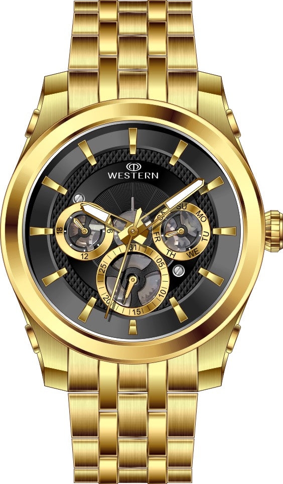 WESTERN W1829GGP010C MEN WATCH