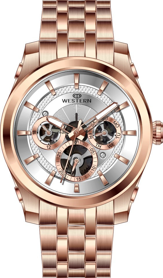 WESTERN W1829GPP010F MEN WATCH
