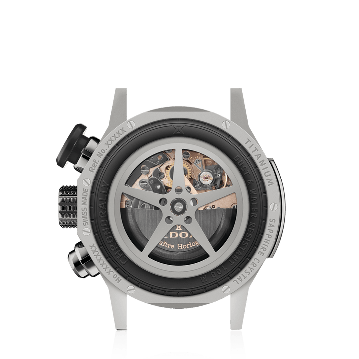 EDOX SWISS MADE 01129-TNCA-BENO CHRONORALLY AUTOMATIC