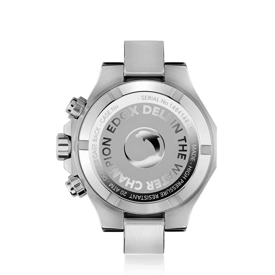 EDOX SWISS MADE 10113-3CA-NIN DELFIN THE ORIGINAL CHRONOGRAPH