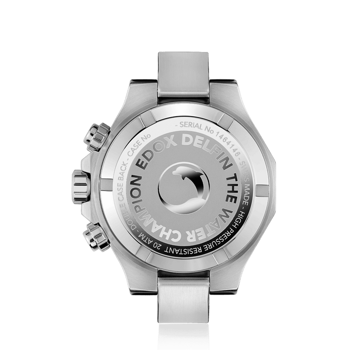 EDOX SWISS MADE 10113-3CA-NIN DELFIN THE ORIGINAL CHRONOGRAPH